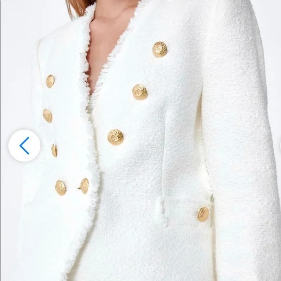 Zara blazer ISO - Picture 2 of 2